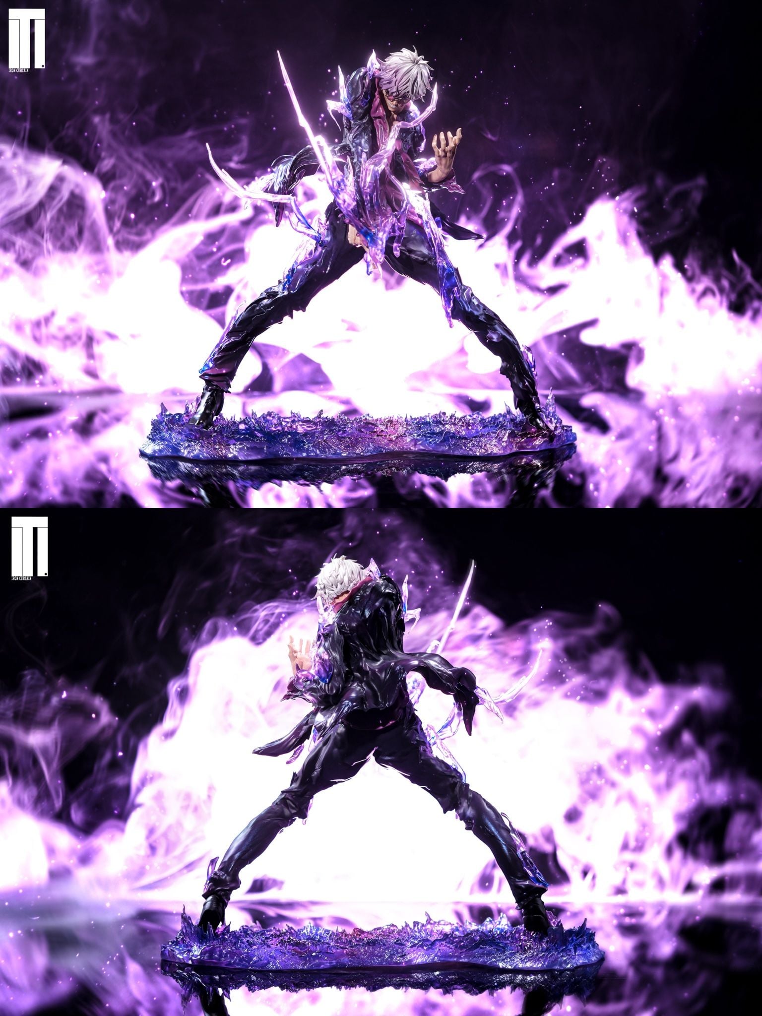 Gojo Satoru - Jujutsu Kaisen - Iron Curtain Studio resin statue iron curtain studio anime figure