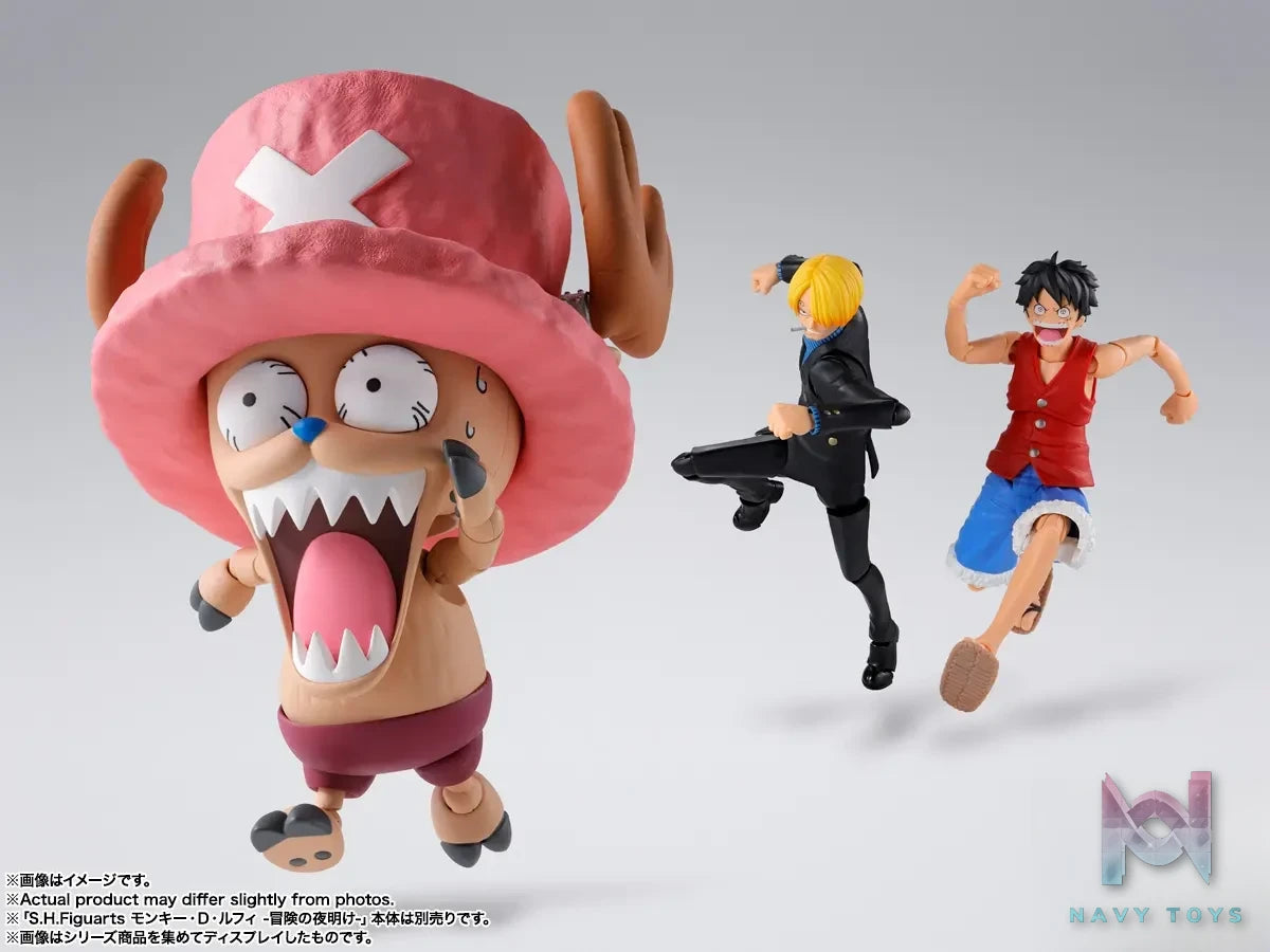 BANDAI SPIRITS – S.H.Figuarts Tony Tony Chopper -Drum Island- “ONE PIECE” 2.0 (Licensed)