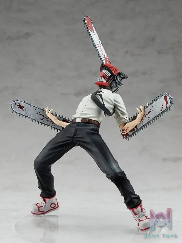 Denji resin statue Good smile Studio anime figure