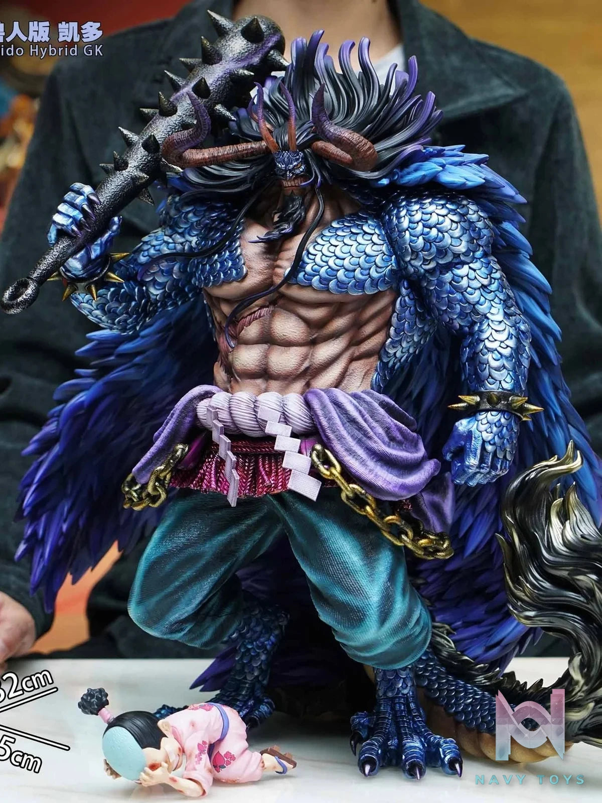 Kaido Hybrid - One Piece - Jacksdo resin statue Jacksdo Studio anime figure