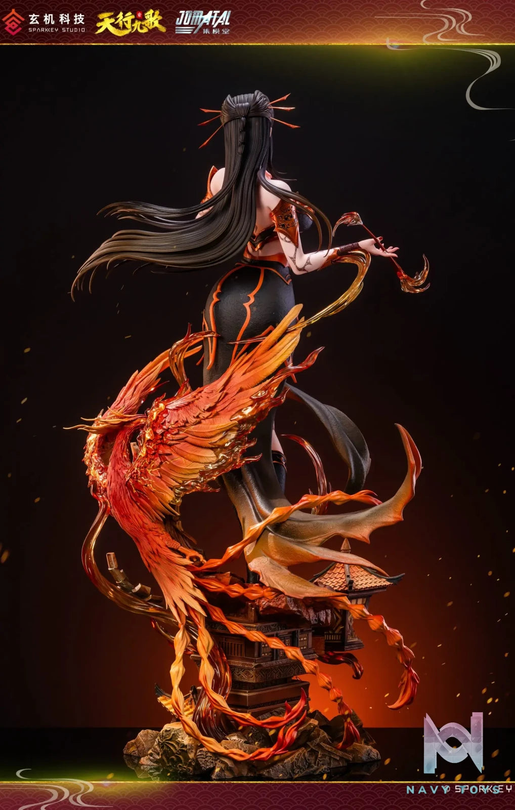 JOMATAL Studio – Heaven’s Nine Songs – Yan Lingji 1/4 Statue (Licensed)