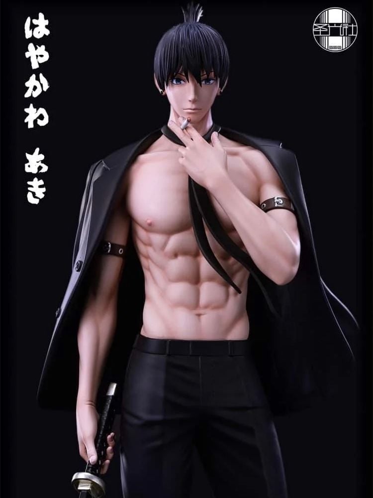 Aki Hayakawa NSFW - SGS Studio resin statue SGS Studio anime figure