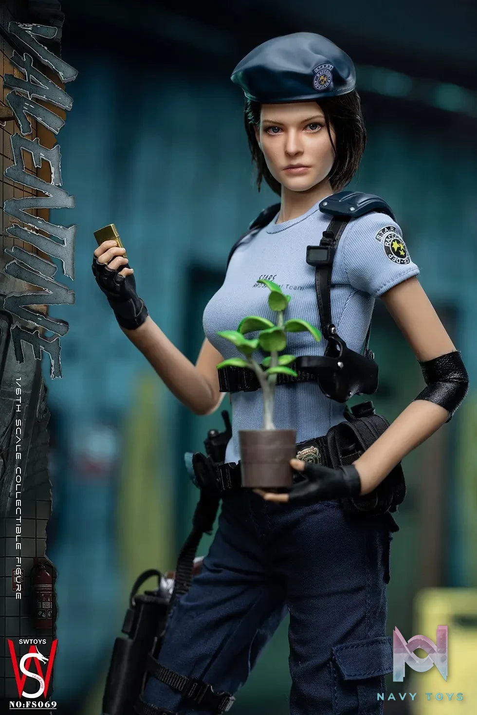 SWTOYS – Resident Evil 1/6 NOFS069 Resident Evil Jill Valentine (Licensed)