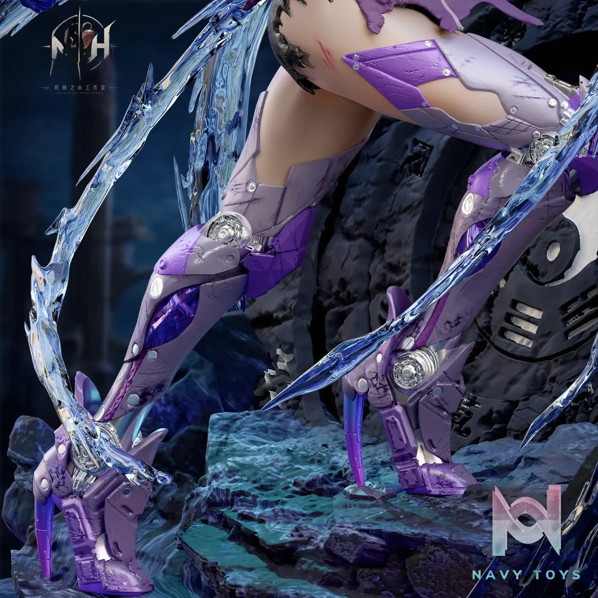 Mechanical Heart Studio – Hinata Hyuga Naruto