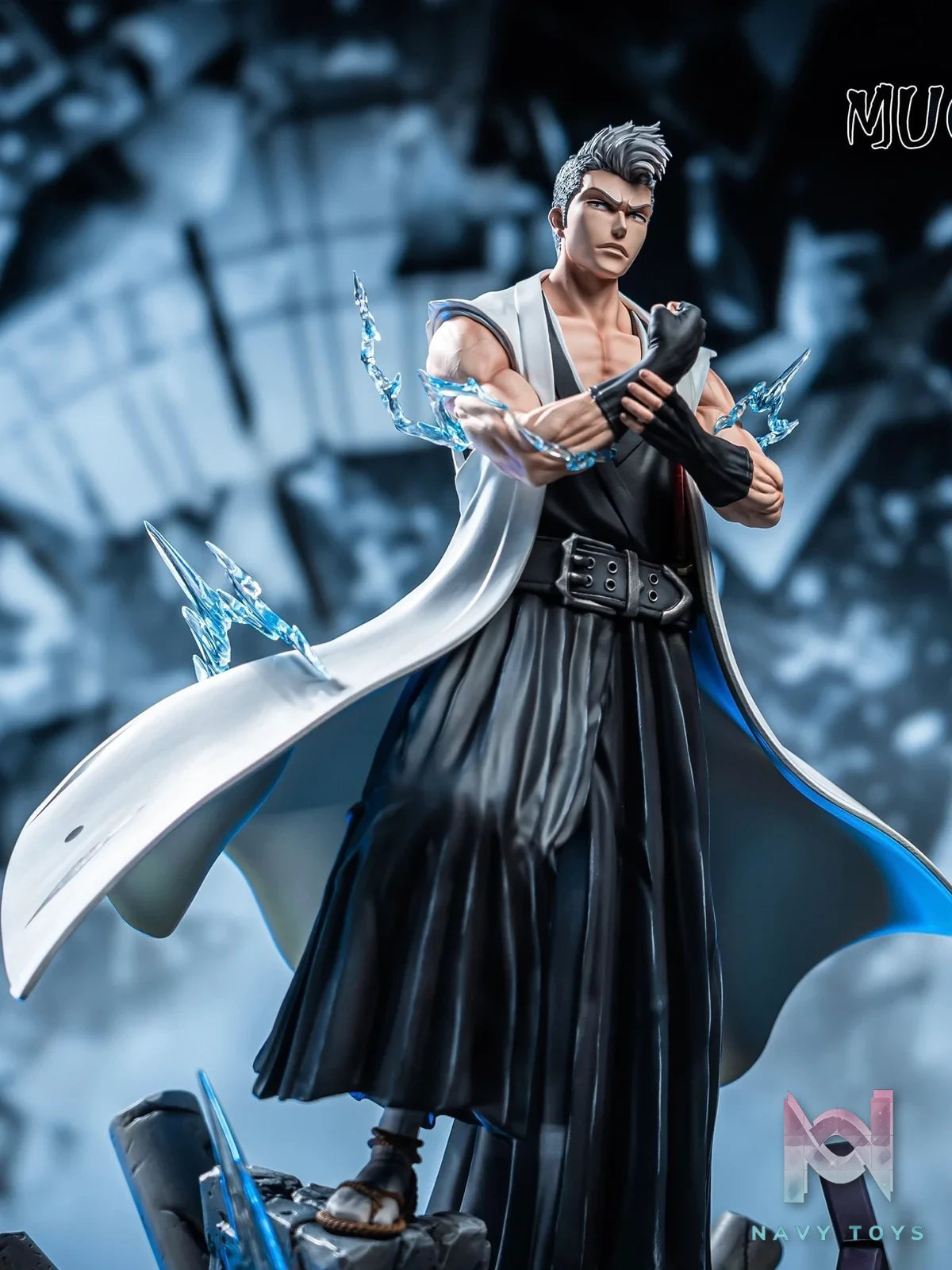 Mugutama Kensei - Gotei 13 - Bleach - Niren x IW Studio resin statue IW Studio x Nien Studio anime figure