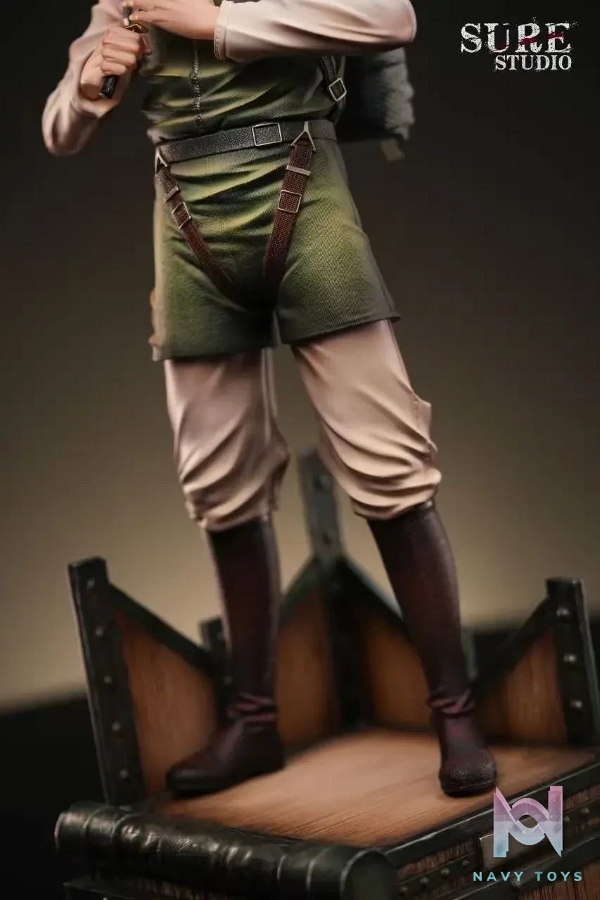 Sure Studio – The Final Season Series 06 Reiner Braun x 07 Zeke Jaeger Attack on Titan