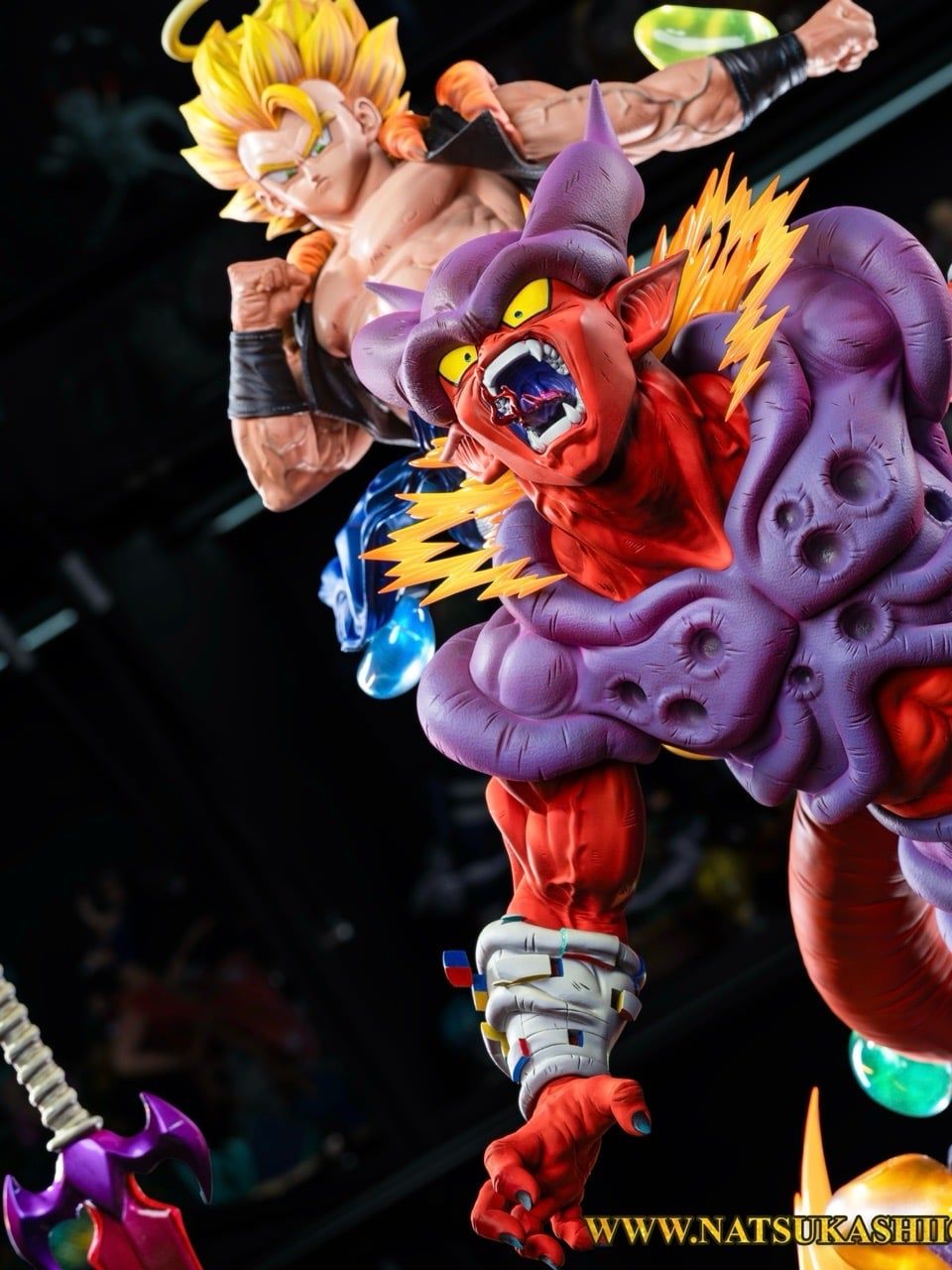 Gogeta vs Janemba - Dragon Ball - KD Collectibles resin statue kd collectibles anime figure