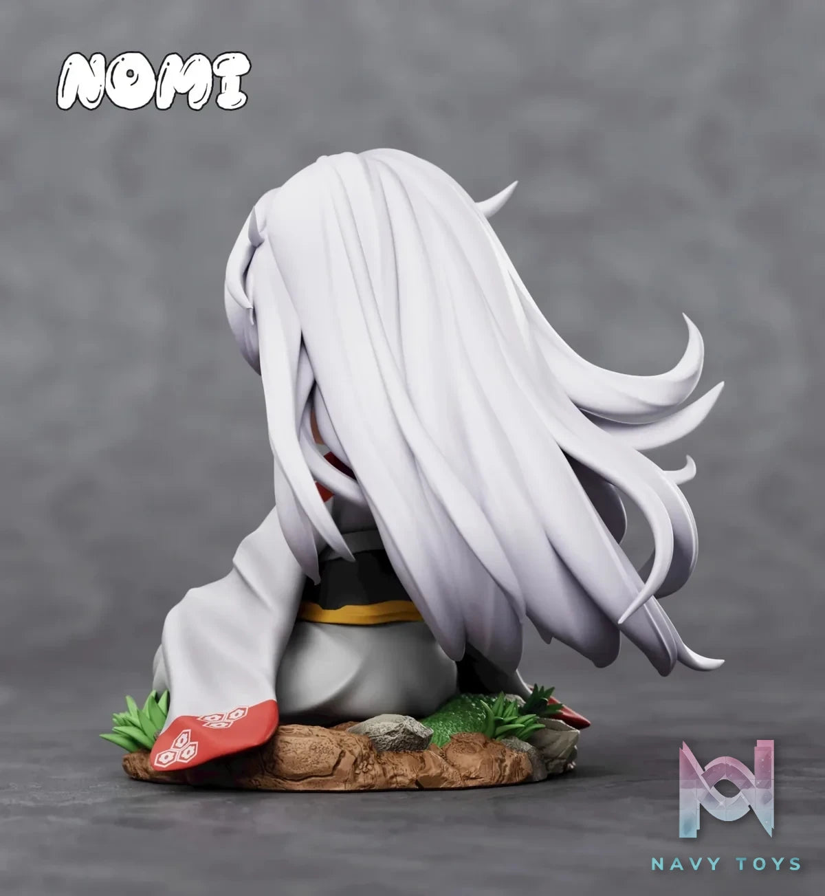 Nomi Studio - Inuyasha Sesshomaru resin statue Navy Toys anime figure