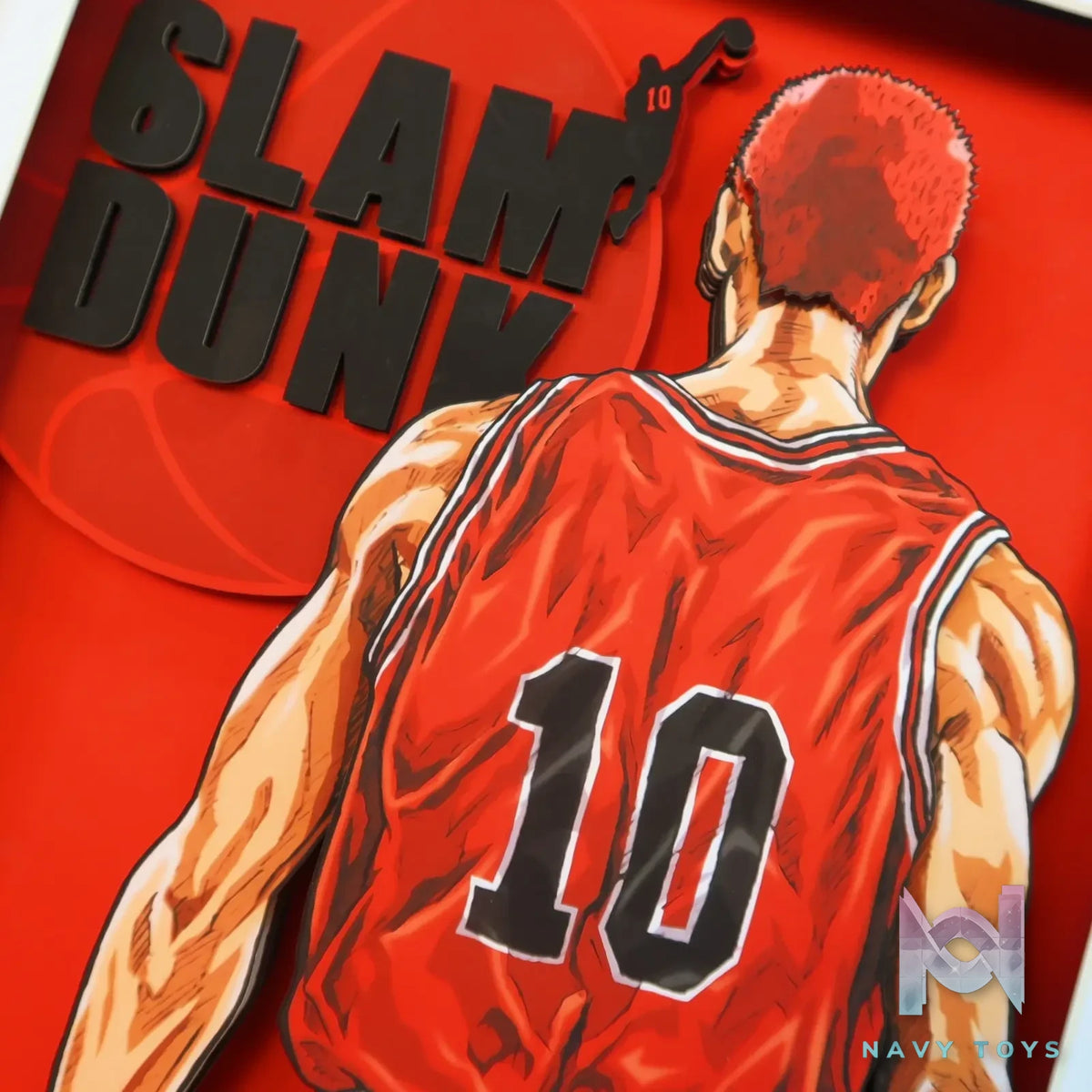 KALA HOME Studio – Hanamichi Sakuragi #02 3D Decorative Painting Slam Dunk