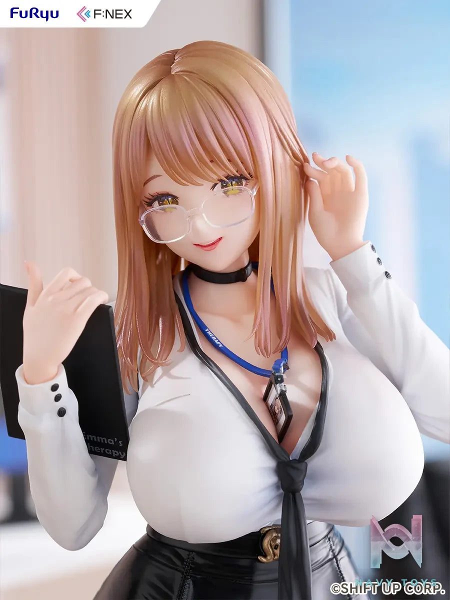 FURYU – Goddess of Victory: Nikke Emma Office Therapy 1/7 Scale Figure (Licensed)
