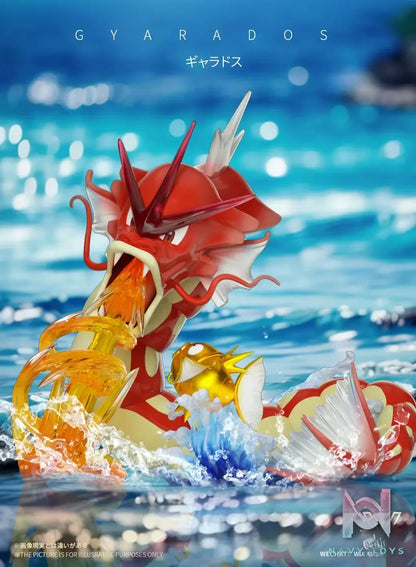 Wonder Studio – Pokémon Gyarados Evolution Set