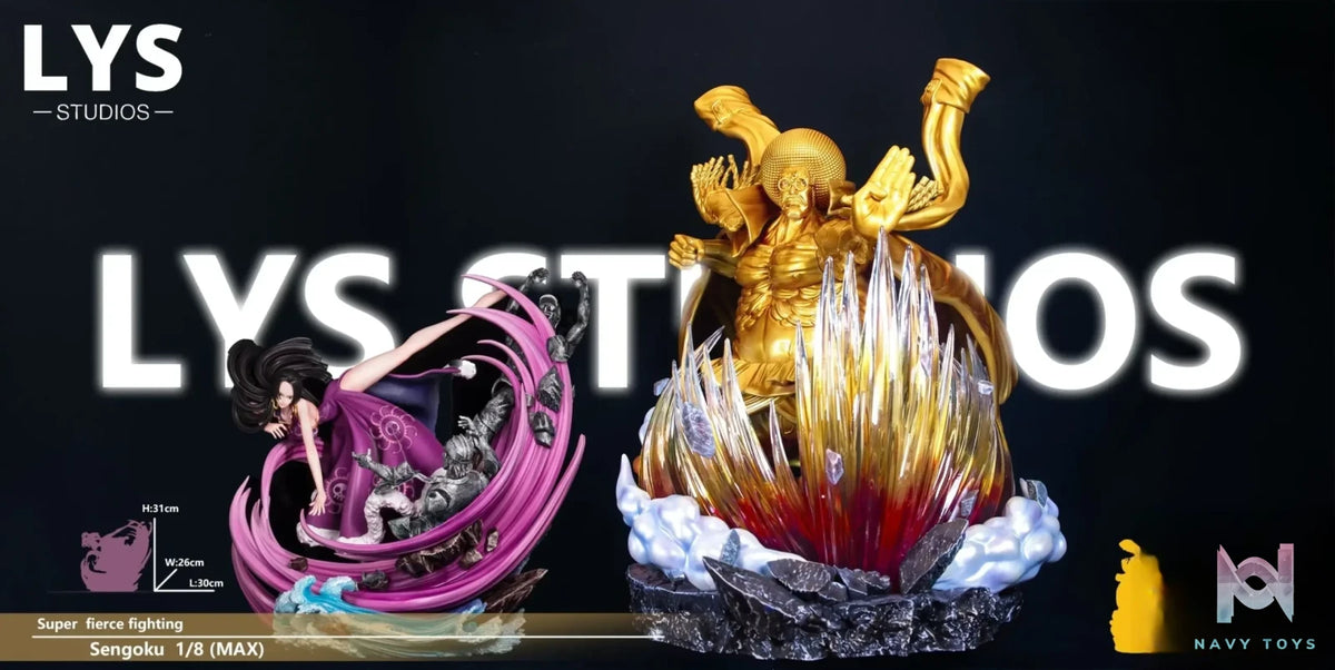 LYS Studio – One Piece Sengoku Buddha Form of Buddha