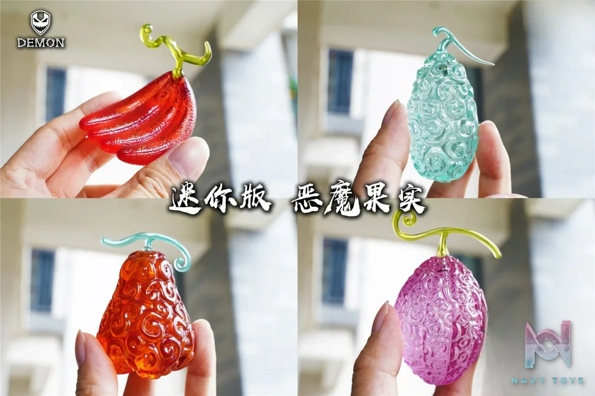 Demon Studio – One Piece Devil Fruit Series – Mini 01 – 06