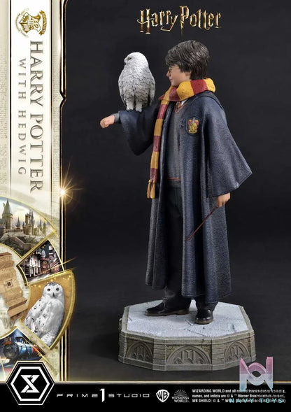 Prime 1 Studio – Prime Collectible Figures Harry Potter Harry Potter With Hedwig PCFHP-03 (Licensed)