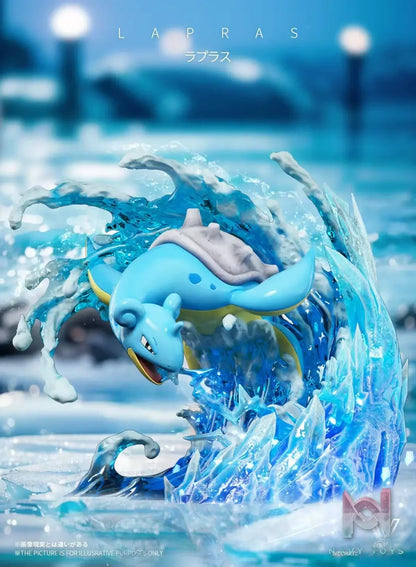 Wonder Studio – Pokemon Lapras & Seaking Evolution Group