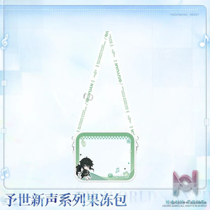 KURO GAMES – Wuthering Waves Jelly Tote Bag (Licensed)