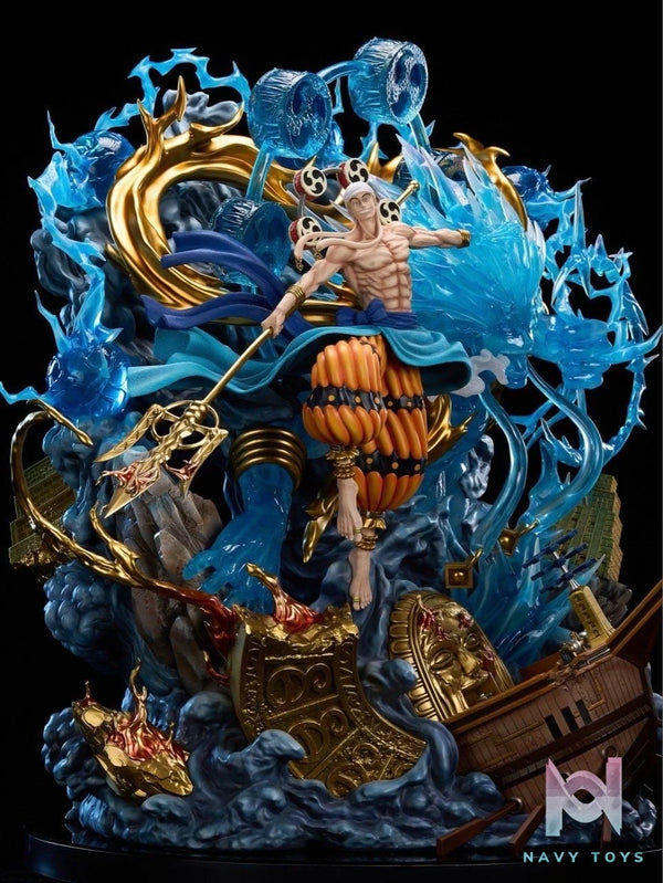 Enel - One Piece - Verve Studio x Zzk Studio resin statue Verve Studio x Zzk Studio anime figure