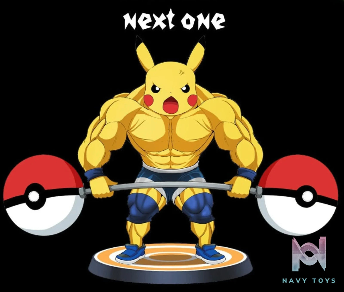 Super Studio – Pokémon Weightlifting Satoshi