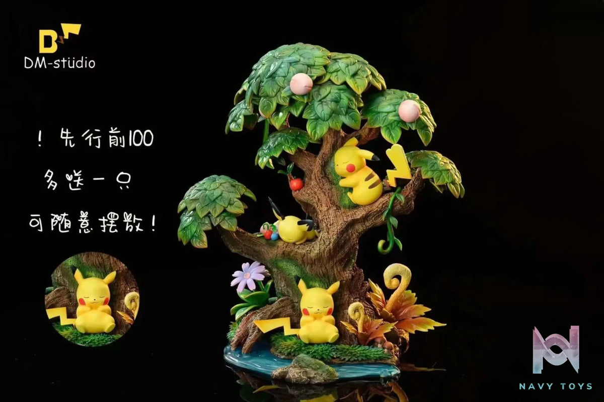 DM Studio – Pokémon Sleeping Pikachu