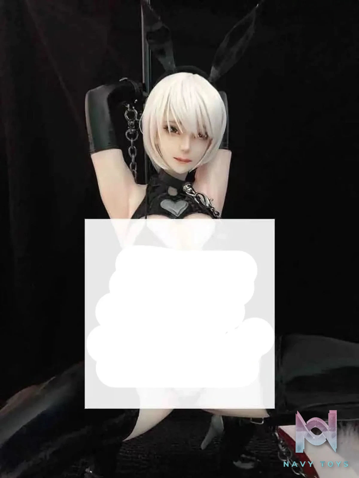 Bloe x Giraffe Doll Studio – Original Steel Tube Bunny Girl (Licensed)