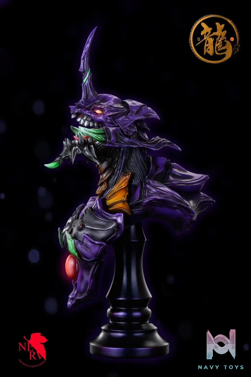 Dragon Studio – Neon Genesis Evangelion EVAs Unit 01