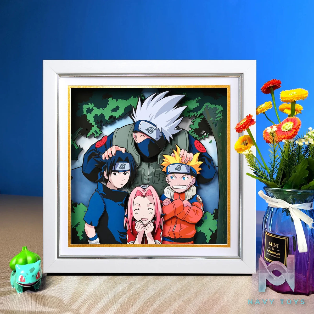Yu Zhi Jiang Studio – Naruto Multiple Characters Series #7 3D Decorative Painting Naruto