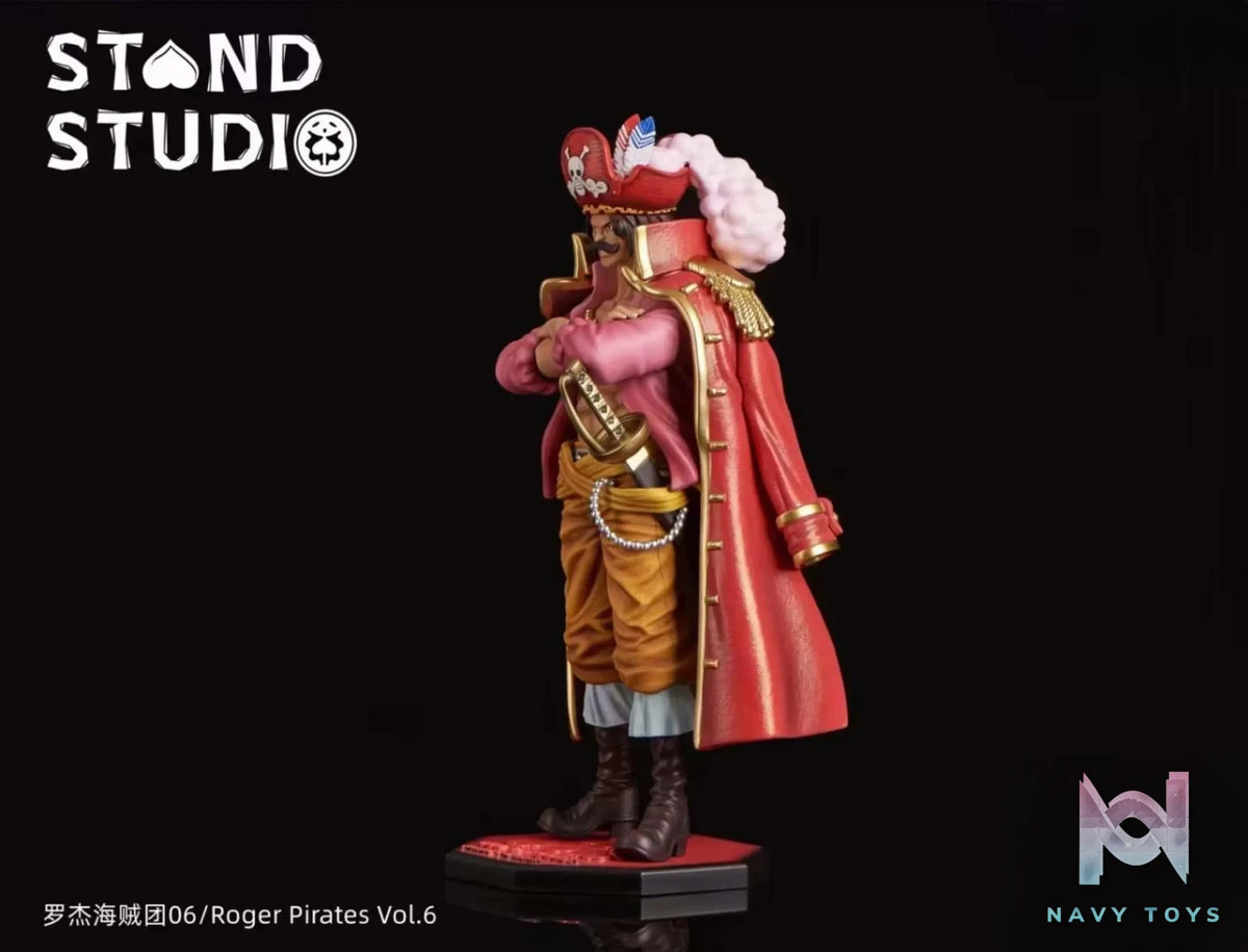 Stand Studio – One Piece Roger Pirates Vol.6 Gol·D·Roger