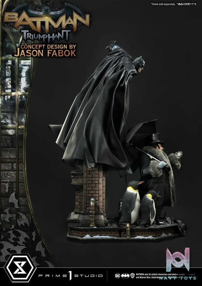 Prime 1 Studio – Museum Masterline Batman (Comics) Batman Triumphant (Concept Design By Jason Fabok) MMDC-57 MMDC-57S (Licensed)