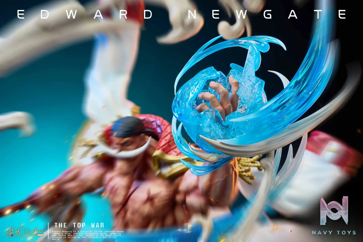 MagicBook Studio – One Piece Edward Newgate Whitebeard