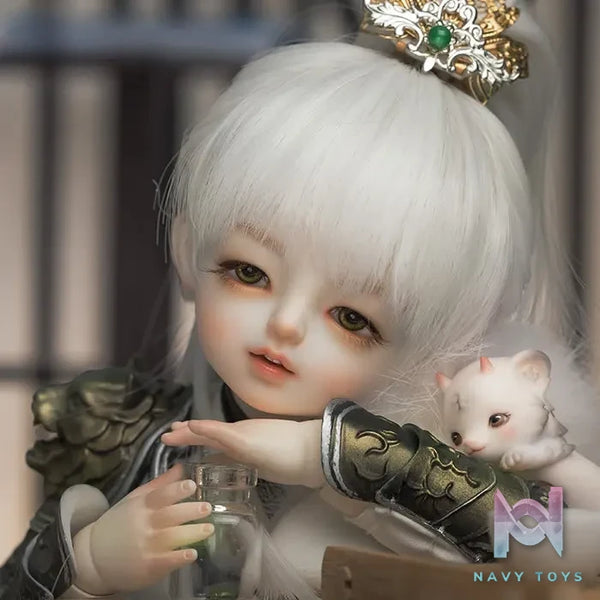 Loong Soul – Little WeiHuohu BJD Doll Original (Licensed)