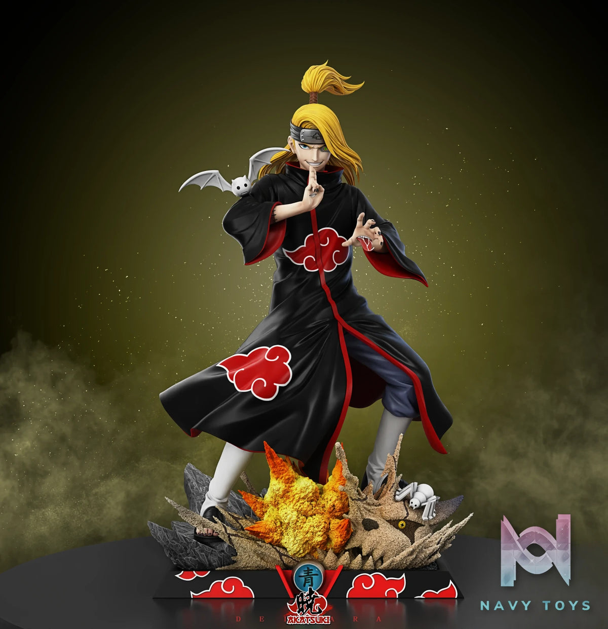 Akatsuki Studio – Naruto Deidara