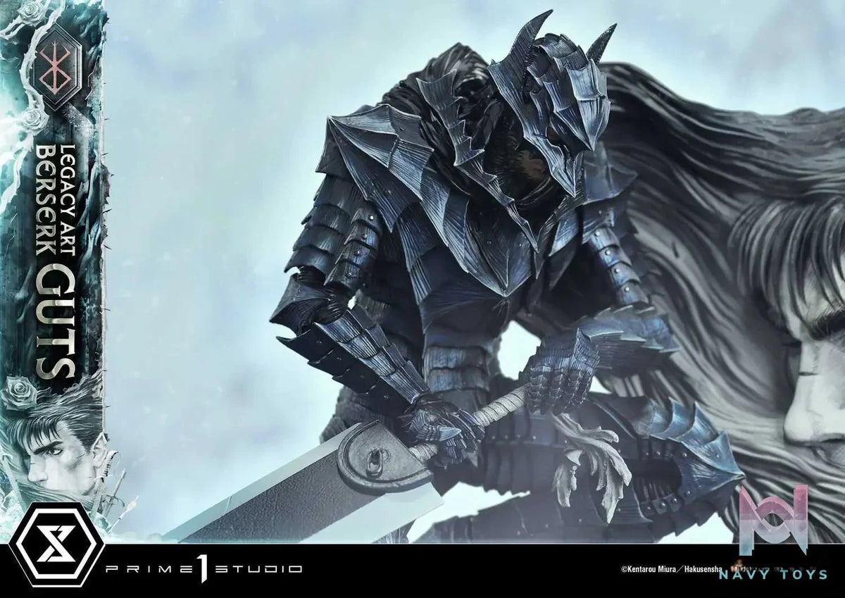 Guts LABR-01 LABR-01S(Licensed) - Legacy Art Kentaro Miura Berserk - Prime 1 Studio resin statue Navy Toys anime figure