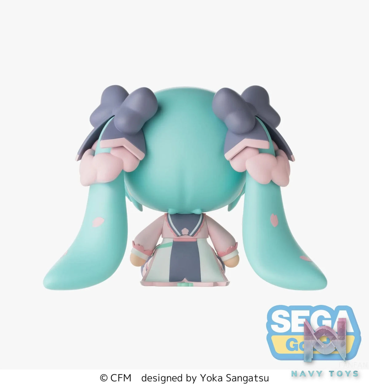 SEGA – Piapro Characters Hatsune Miku Fuwa Puchi S-Fire New School Year (Licensed)