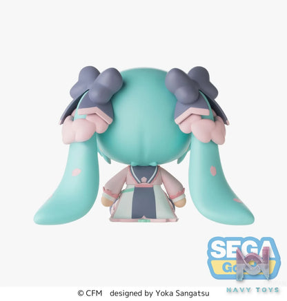 SEGA – Piapro Characters Hatsune Miku Fuwa Puchi S-Fire New School Year (Licensed)