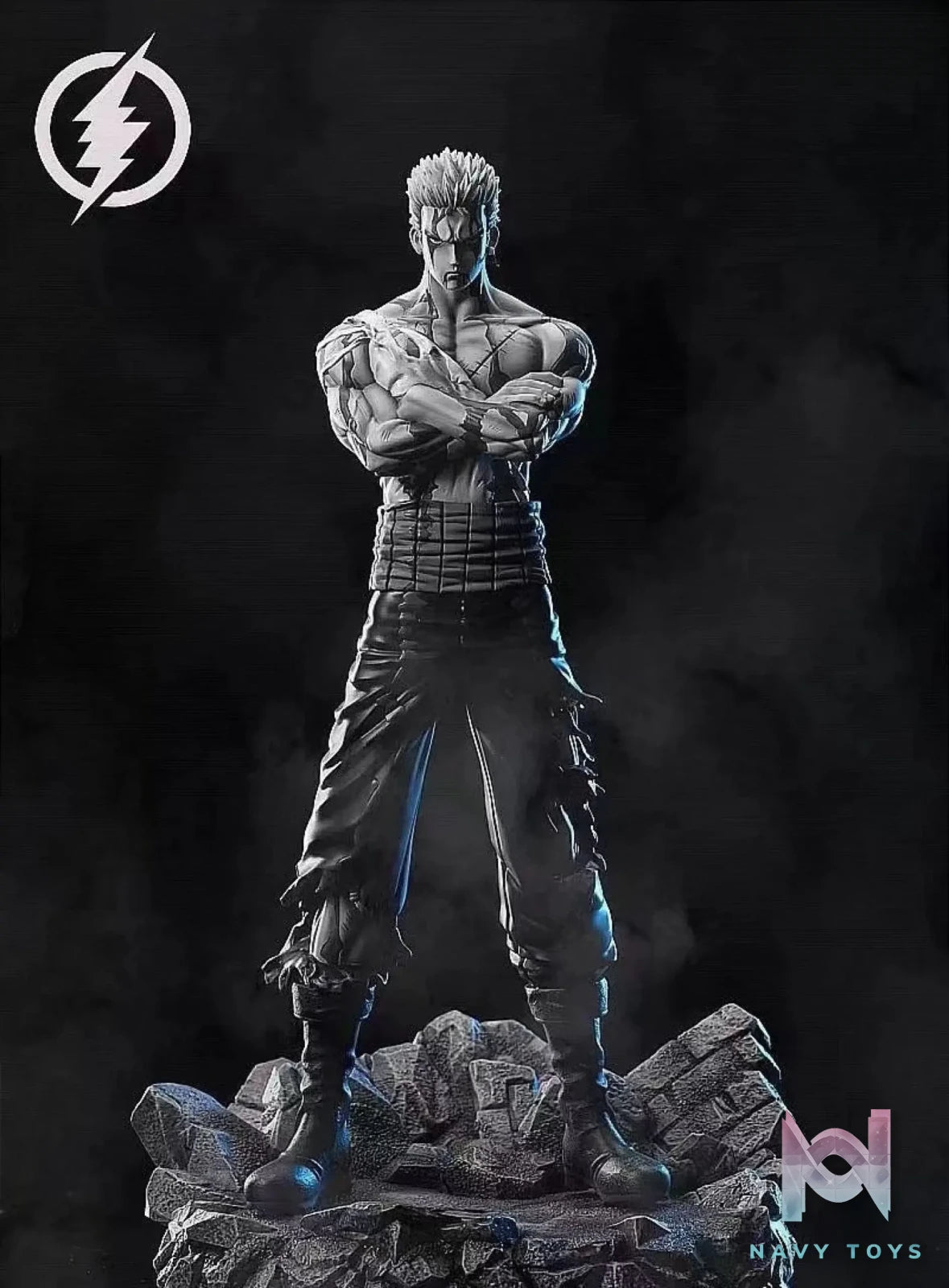 Lightning Studio – One Piece Famous Scene Series #1 Bloody Roronoa Zoro