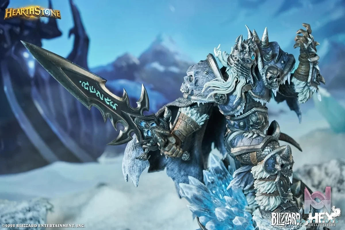 The Lich King resin statue Hex collectibles anime figure