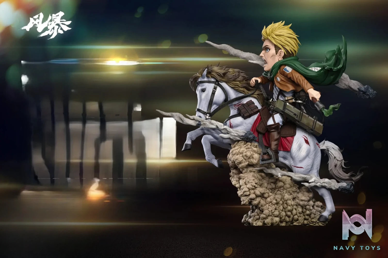 Feng Bao Studio – Erwin Smith Attack on Titan