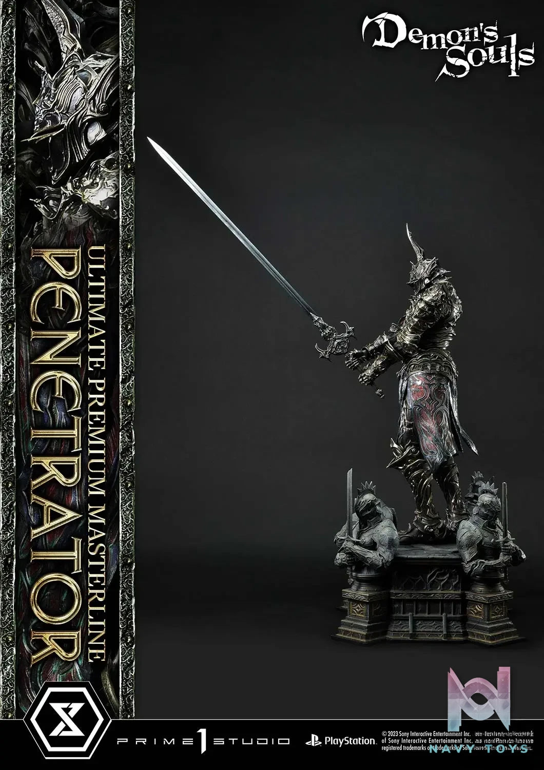 Prime 1 Studio – Ultimate Premium Masterline Demon’s Souls Penetrator UPMDMS-02 UPMDMS-02S (Licensed)
