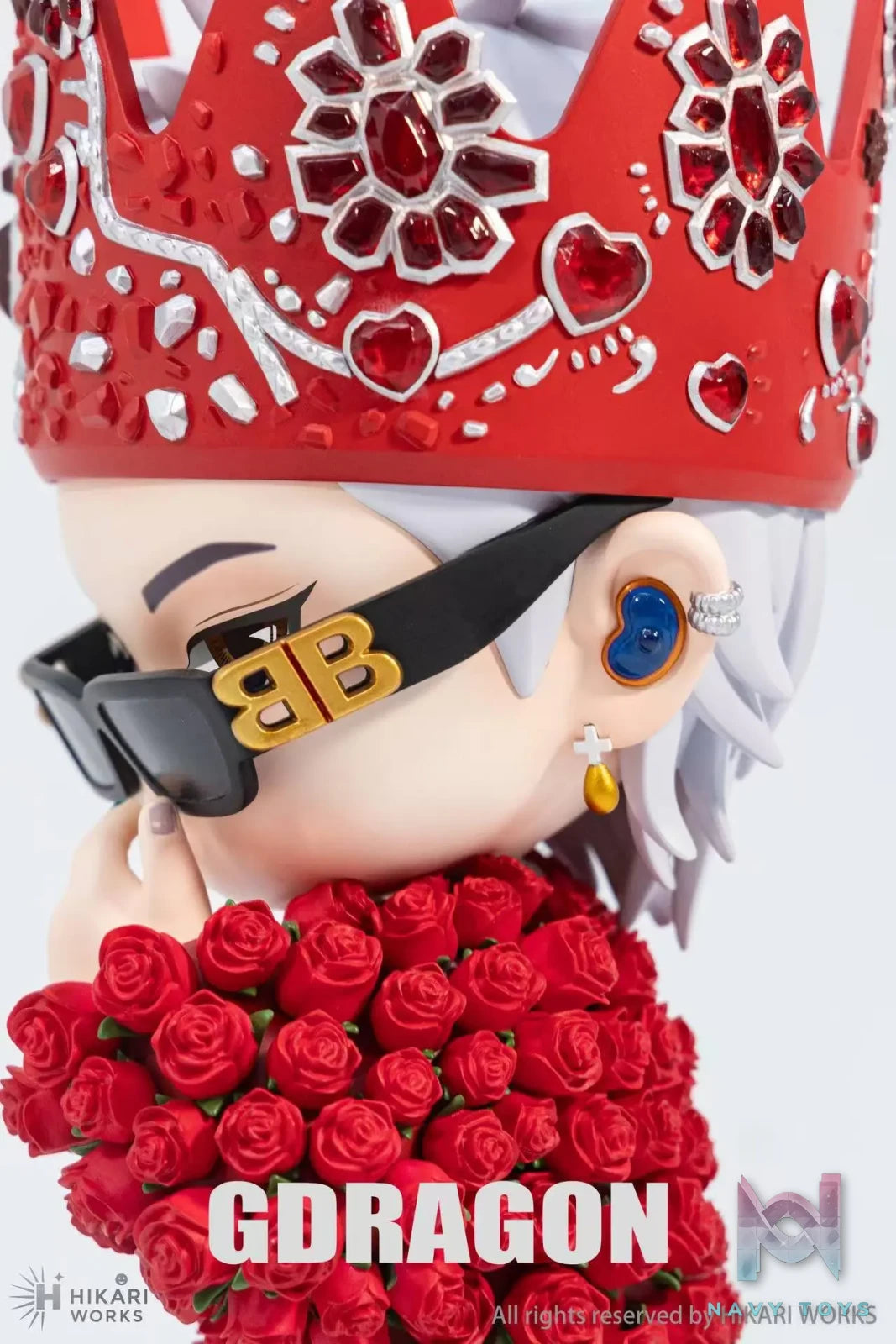 HIKARI Works Studio – Superstar G-DRAGON GD2025 bermensch