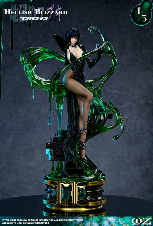 Hell Fubuki (Cast Off) (Liên Hệ) resin statue khác anime figure