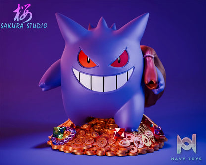 SAKURA Studio – Pokémon Money comes from sleeping #5 Gengar