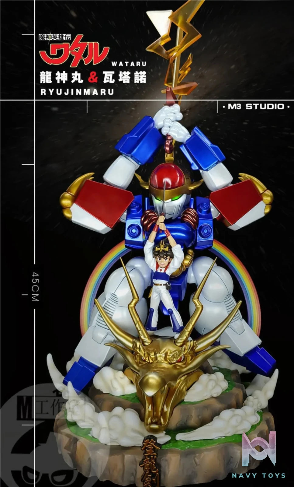 M3 Studio – Ryujinmaru and Wataru