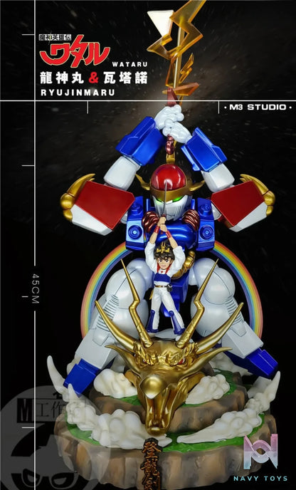 M3 Studio – Ryujinmaru and Wataru
