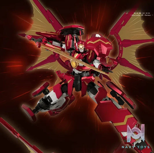 Yi li Chuang wan – Cosmic Star God UBF-H02 GLX-H01 Apollo Model Kit (Licensed)