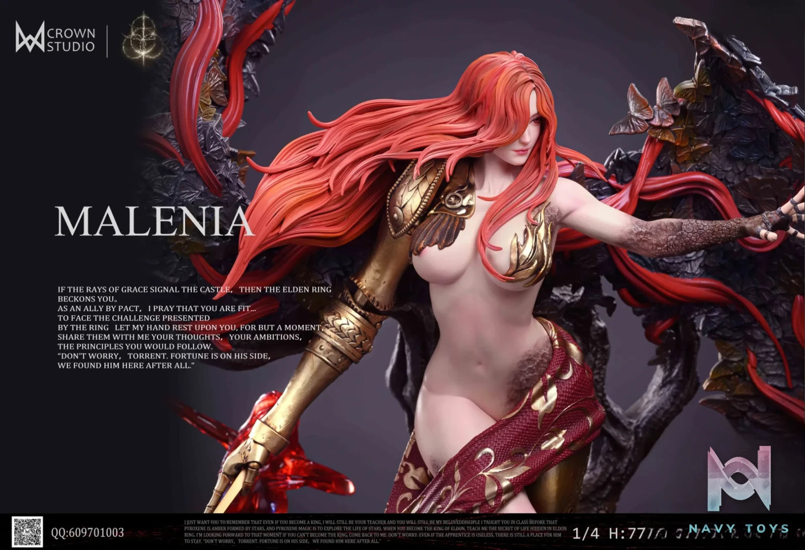 CROWN Studio – Elden Ring Malenia