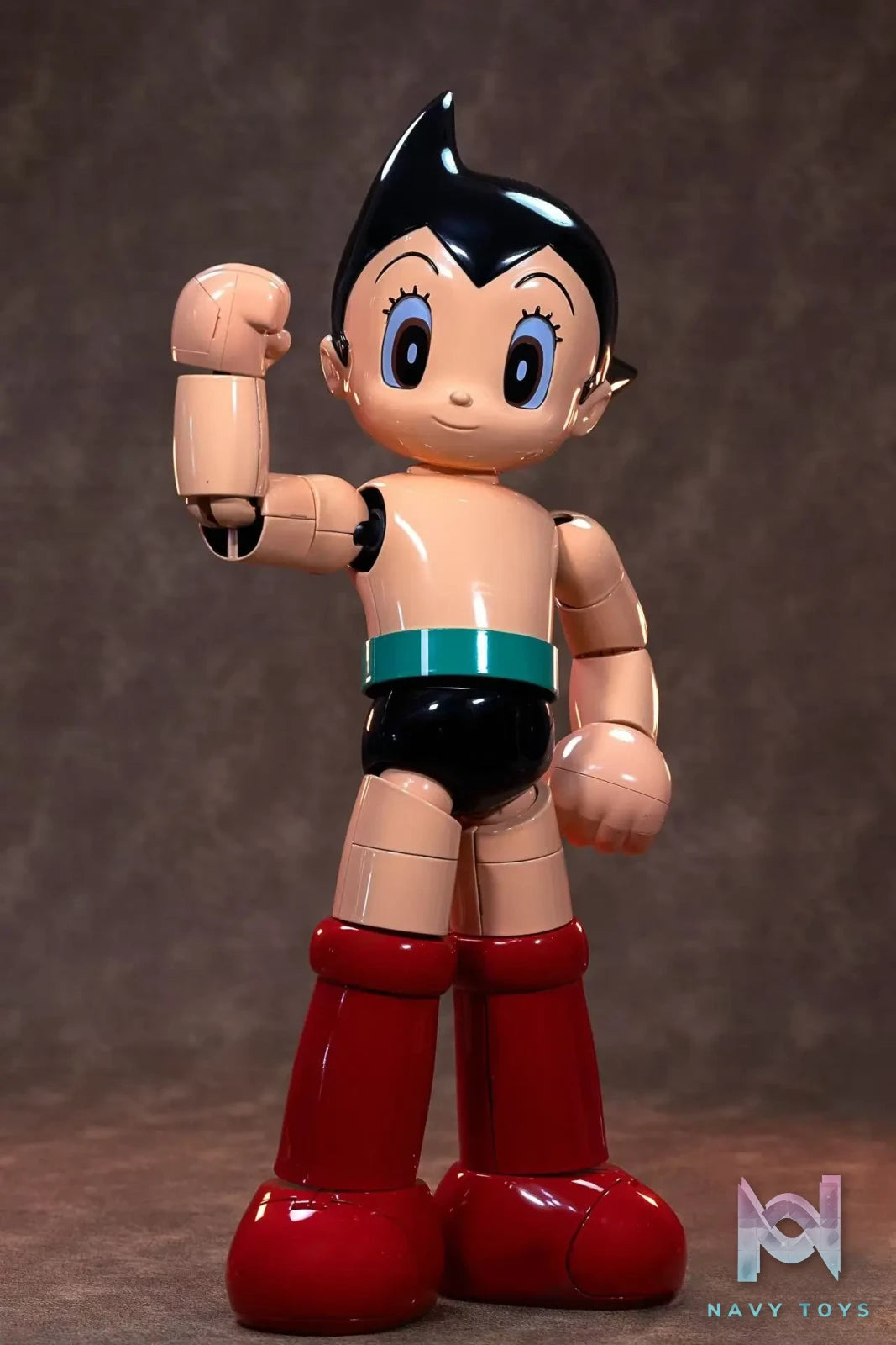 HUNG HING TOYS – Astro Boy TZKA-008 Alloy Action Figure Astro Boy Mechanical Clear DX 3.0 (Licensed)