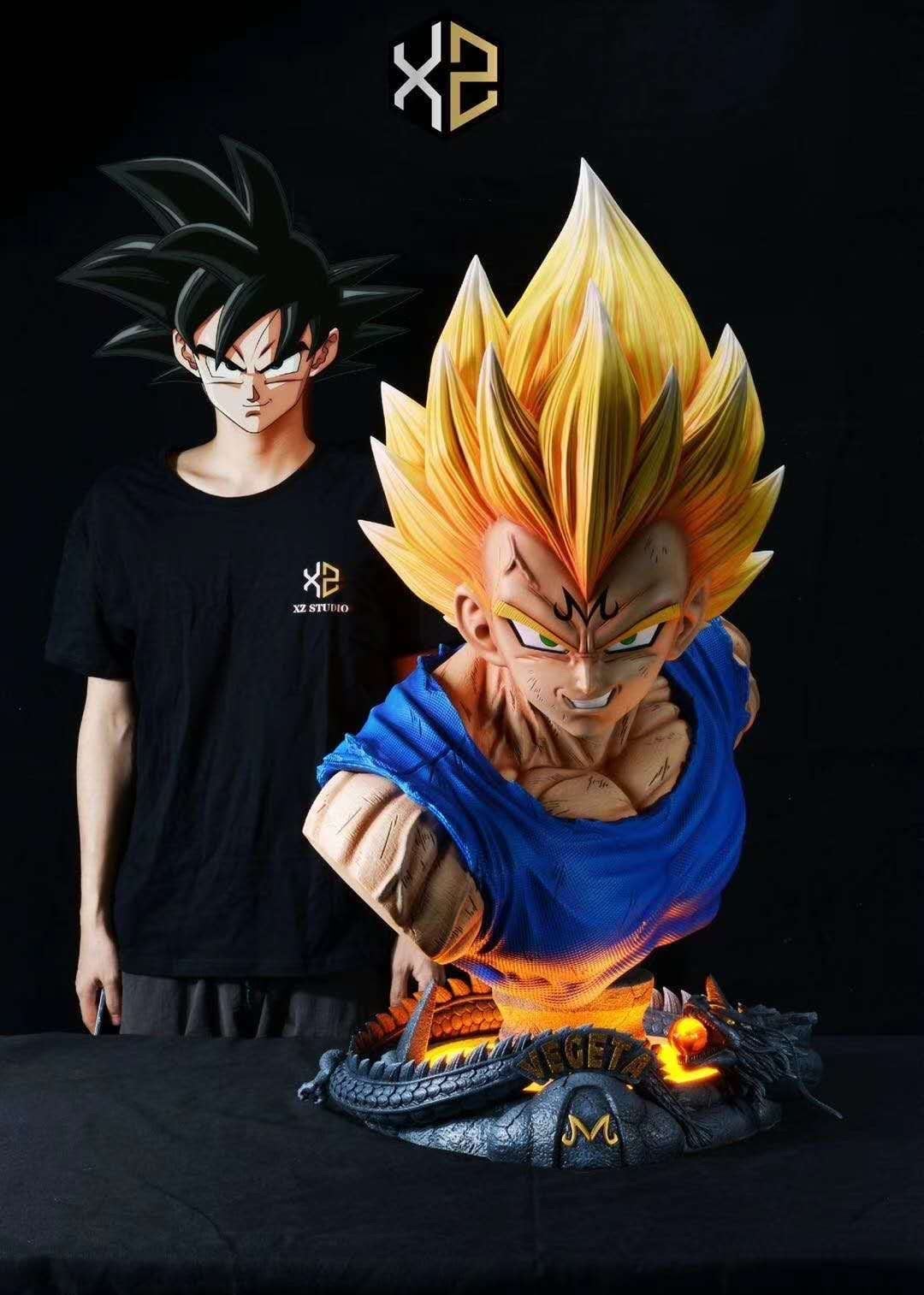 Vegeta Majin resin statue XZ Studio anime figure