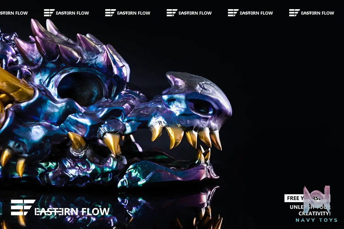 WeArtDoing Studio – Original Air Dragon Violet Sapphire & Crystal & Carbon Fiber (Licensed)