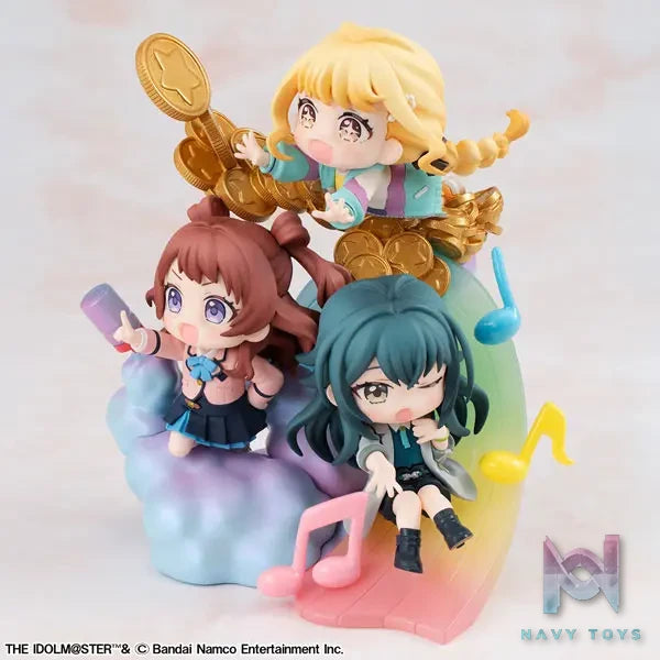 Megahouse – FigUnity Gakuen iDOLM@STER Complete Figure (Licensed)