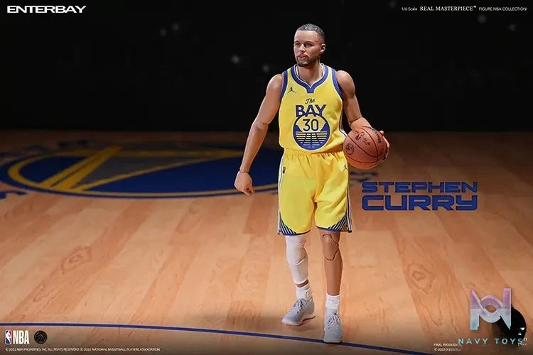 ENTERBAY Studio – NBA Stephen Curry (Licensed)